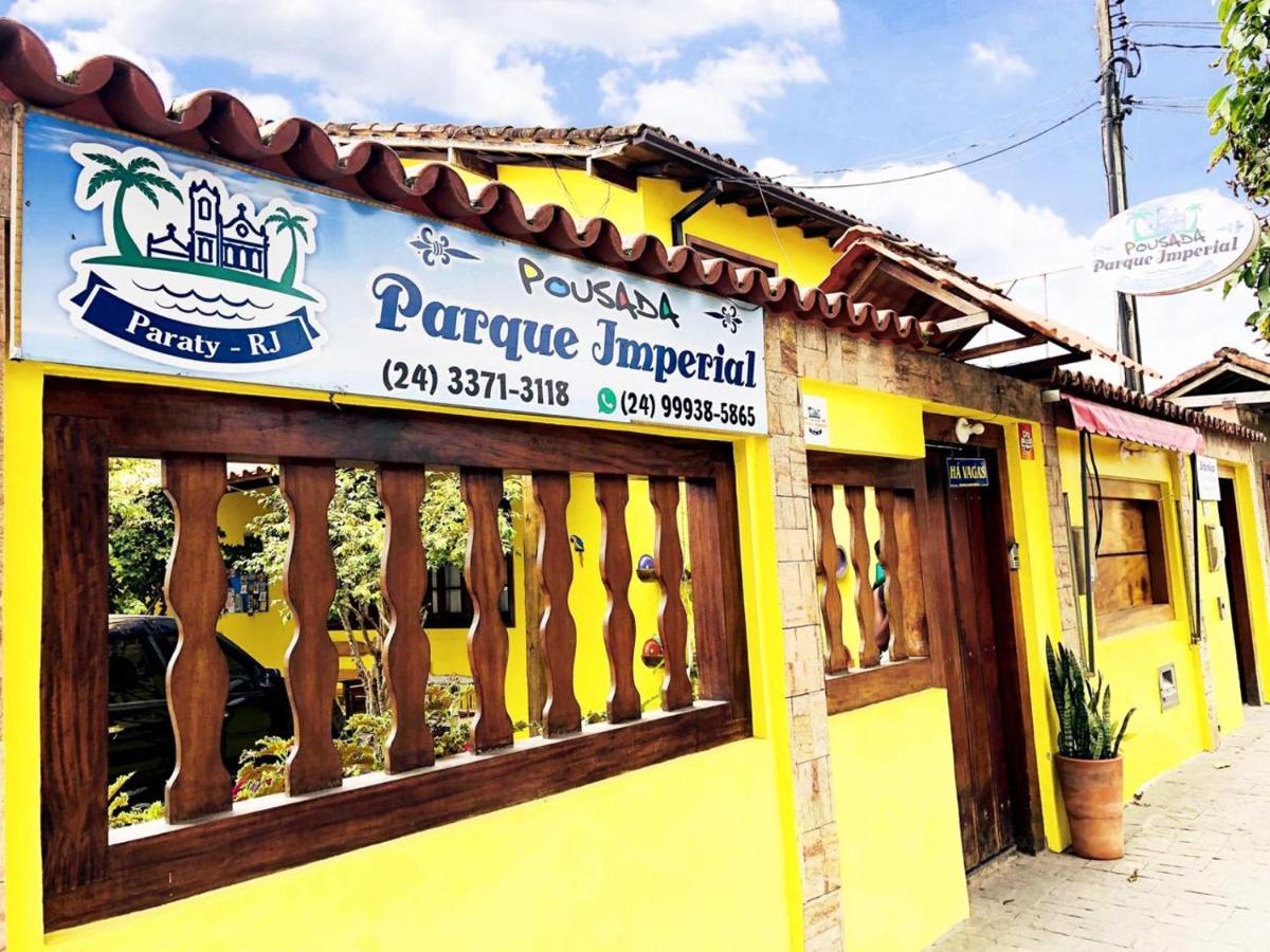 Pousada Parque Imperial No Centro De Paraty Exterior photo